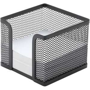 Q-Connect Zettelbox Metalldraht - schwarz