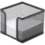 Q-Connect Zettelbox Metalldraht - schwarz