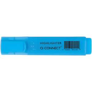Q-Connect Textmarker - ca. 2 - 5 mm - blau
