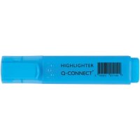 Q-Connect Textmarker - ca. 2 - 5 mm - blau