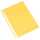 Q-Connect Schnellhefter - A4, 250 Blatt, PP, gelb