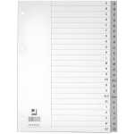 Q-Connect Register - A - Z, PP, mit Index, A4, 24 Blatt,...