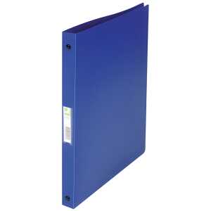 Ringmappe dblau Q-CONNECT KF02925 A4 4 R 16 mm