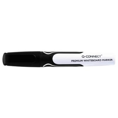 Q-Connect Whiteboard Marker Premium - 3 mm, schwarz