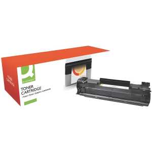 Q-Connect Alternativ Q-Connect Tonerkartusche schwarz (KF14939)