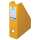 Stehsammler A4 76mm gelb Q-CONNECT KF16214 PVC