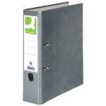 Q-Connect Wolkenmarmor-Ordner - A4, 80 mm, grau
