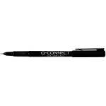 Q-Connect Feinschreiber 0,4 mm, schwarz