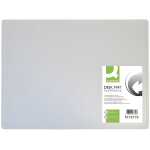 Q-Connect Schreibunterlage - 53 x 40 cm, transparent, blendfrei