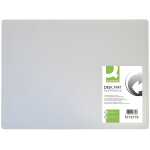 Q-Connect Schreibunterlage - 53 x 40 cm, transparent, blendfrei