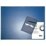 Q-Connect Schreibunterlage - 63 x 50 cm, blau 5705831267978