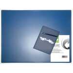 Q-Connect Schreibunterlage - 63 x 50 cm, blau 5705831267978