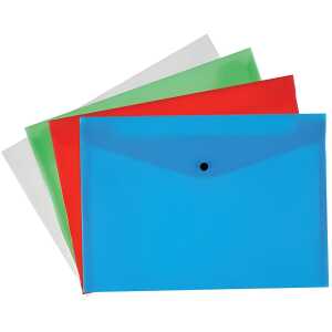 Q-Connect Dokumentenmappe - sortiert, A4 bis zu 50 Blatt