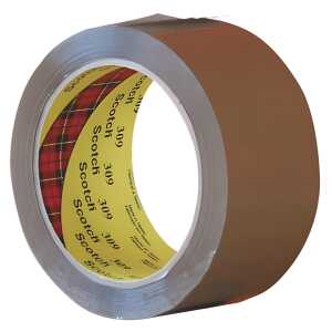 Scotch Verpackungsklebeband 371 Standard, 66m x 50mm, braun