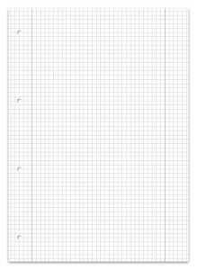 Staufen Collegeblock A4 80Bl 70g Lin28 Green kariert mit DR 2Motive