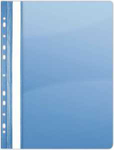 Schnellhefter PVC A4 dunkelblau DONAU 1704001-10 Multiloch