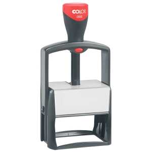 COLOP Classic Line 2800 - für max. 10 Zeilen mit Logo, 49 x 68 mm