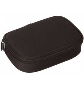 Schüleretui groß schwarz DONAU 6778002-01 oval 1-Stock