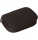 Schüleretui groß schwarz DONAU 6778002-01 oval 1-Stock
