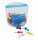 Pinnwandnadeln 60 Stk. sortiert DONAU 7830001-99 in Dose