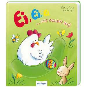 Bilderbuch Ei, Ei, Ei was kullert da ? ESSLINGER 500455