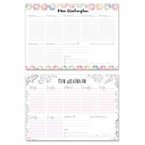 Wochenblock A5 50BL. sortiert TRENDSTUFF 4777-9 zeitlos