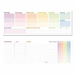 Notizblock A4 TRENDSTUFF 4250-9