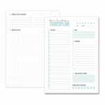 Notizblock A5 50BL mint TRENDSTUFF 4939-3