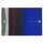 Oxford Office Spiralbuch "Essentials", B5, 90 Blatt, kariert, 4 Farben
