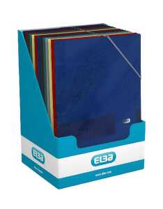 Gummizugmappe A4 sortiert 3045050408311