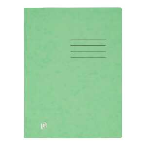 Oxford Schnellhefter TOP FILE+, A4, aus 390 g/m² Karton, pastell grün