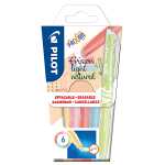 Textmarker 6ST FriXion Light Natural PILOT 4136SG6N