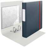LEITZ 1039 QualitätsOrdner Active Cosy A4 schmal PP grau matt