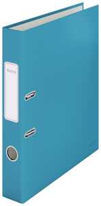 LEITZ 1062 QualitätsOrdner Cosy SoftTouch A4 schmal blau matt