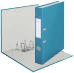 LEITZ 1062 QualitätsOrdner Cosy SoftTouch A4 schmal blau matt