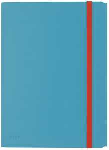 LEITZ Gummizugmappe Cosy A4 blau