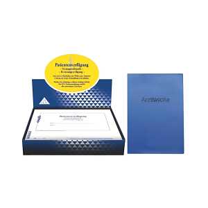 Patientenverfügung +Arzttasche gratis RNK 2895AA Aktion