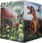 RNK Zeichenmappe T-REX A3 Gummizug 310x440mm