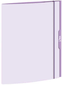 RNK Sammelmappe frosty berry DIN A4 Gummizug 240x330mm