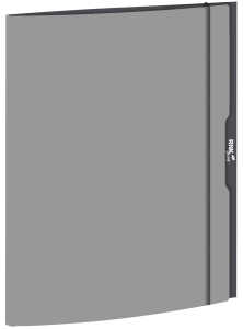 RNK Sammelmappe friendly grey DIN A4 Gummizug 240x330mm