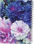 RNK Notizbuch mit Register A-Z A6 Blossom 48Bl