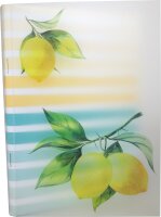 RNK Heft Lemon PP kariert 100 Blatt DIN A5