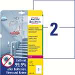 Folienetiketten 210x148 mm transparent L8012-10...