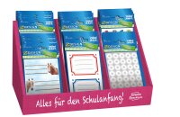 Zweckform Schmucketikett Schule sortiert 48598 im Display