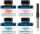 Schneider Pastell-Tintengläser Geschenkset 1 4x Tintenglas 15ml, Tintenkonverter