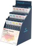 Tintenglas/Konverter, Pastell-Tinte 15er Display,...