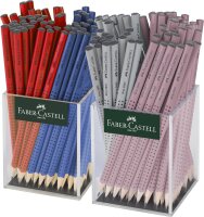 Faber Castell BS Grip 2001 B 2 x 72 Köcher