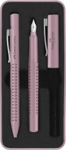 Faber Castell Füller+ KS Grip 2010 rose shadows Feder M