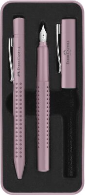 Faber Castell Füller M/KS Set Grip 2010 rose shadows