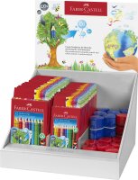 Faber Castell Thekendisplay Grip Buntstifte